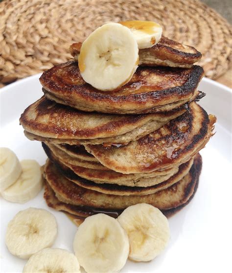 Banaan Havermout Pancakes Loontjekookt