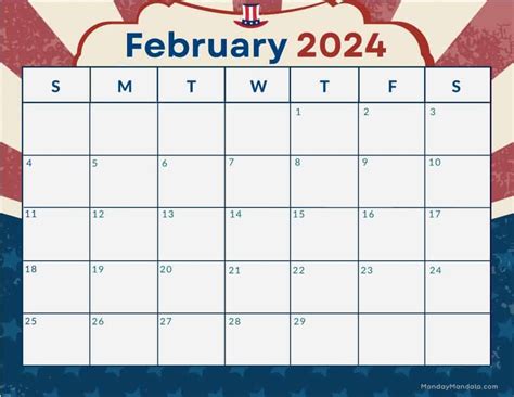 52 February 2024 Calendars (Free PDF Printables)