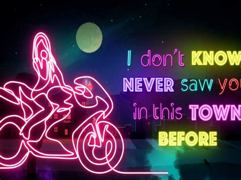 A Neon Style Lyrical Music Video Or Lyric Video For Your Song Upwork