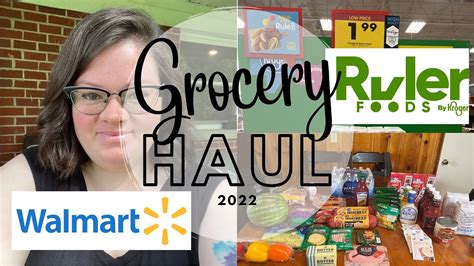 Weekly Grocery Haul Meal Plan Prepper Pantry Stock Up Youtube