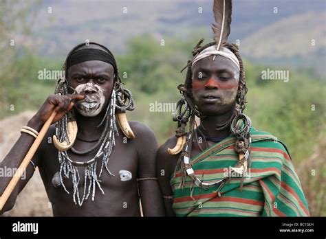 Fang People Of Cameroon