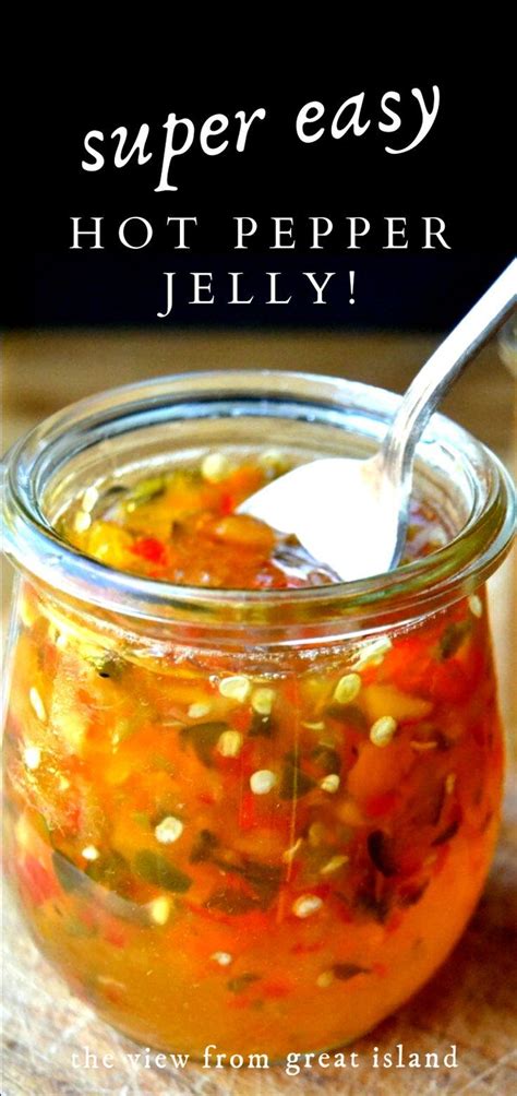 Super Easy Hot Pepper Jelly Artofit