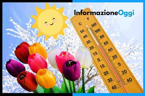 Meteo weekend il 5 marzo arriva la Primavera è ufficiale Ma la