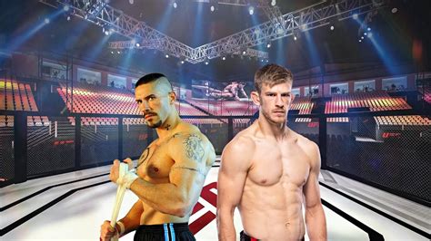 Ufc Yuri Boyka Scott Adkins Vs Arnold Allen Youtube