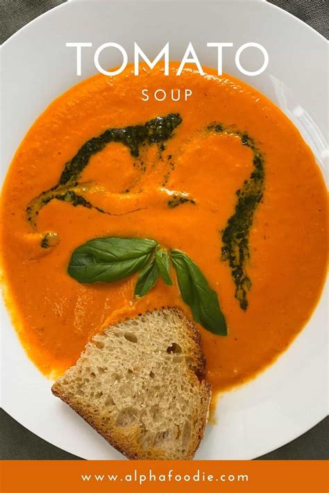 Easy Homemade Creamy Tomato Soup Artofit