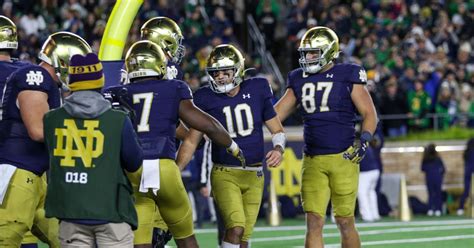 Notre Dame Football Score Predictions Unlv Vs Fighting Irish Staff Picks