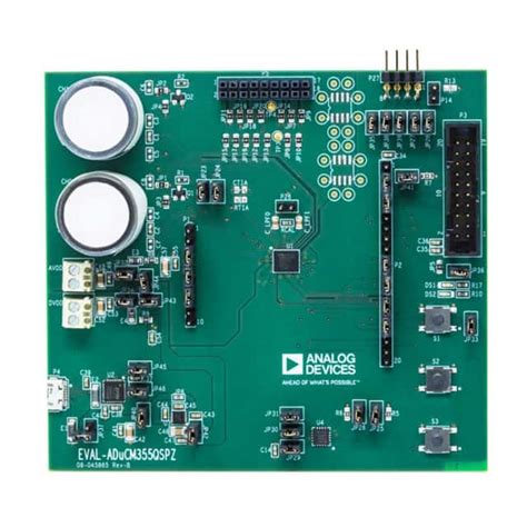 Eval Aducm Qspz Analog Devices Inc Development Boards Kits