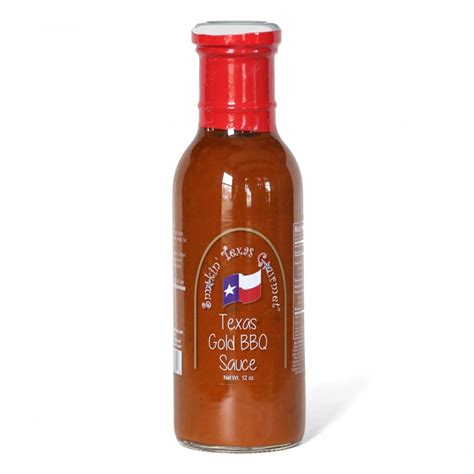 Texas Gold Mustard Bbq Sauce Red Kitchen Foods Smokin Texas