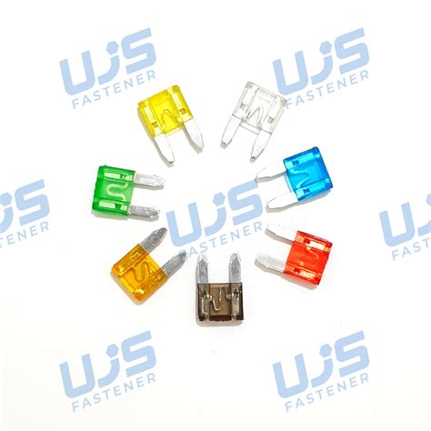 Jual Sekring Tancap Kecil 5A 7 5A 10A 15A 20A 25A 30A Fuse DX Sikring