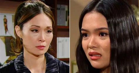 Bold and Beautiful's Luna has tearful confrontation with mom Poppy over ...