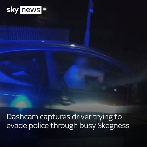 Sky News On Twitter Dashcam Footage From Lincolnshire Police Shows A