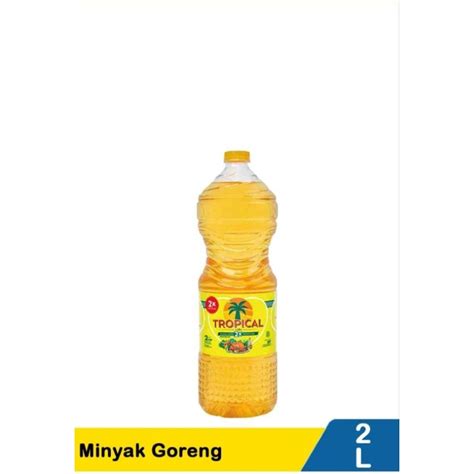 Jual Tropical Minyak Goreng Botol Liter Shopee Indonesia