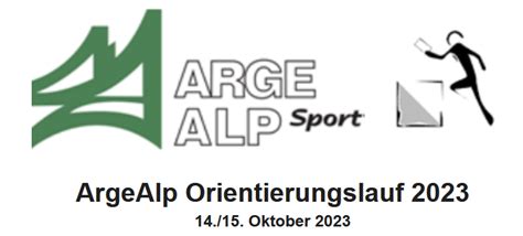 Einladung An Das Bayerische Team Zum Argealp Orientierungslauf O