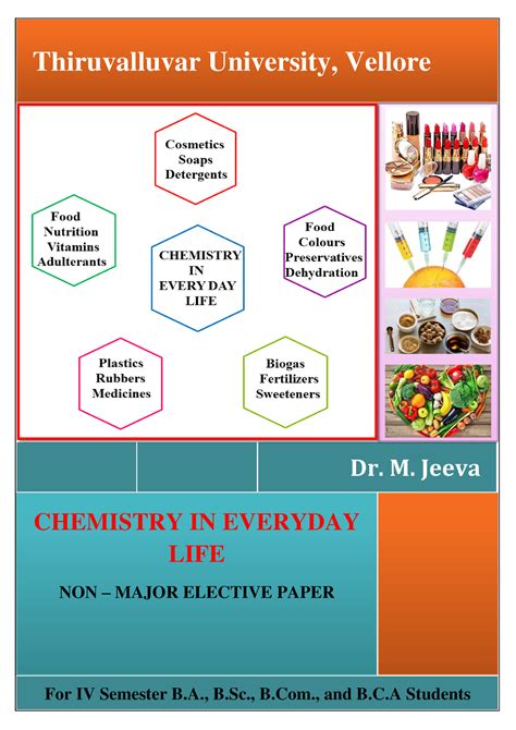 Chemistry In Everyday Life Book Ptd For Iv Semester B B B And B