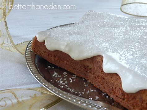 A Three Spice Epiphany Cake Recipe Mary Haseltine