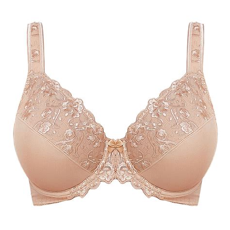 Bügel Bh Große Größen Breite Träger Soft Cup Damen Dessous Minimiser Bh