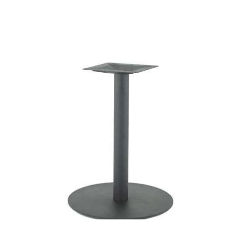 Flat Disk Base Utility Table Base Cafe Tables Inc