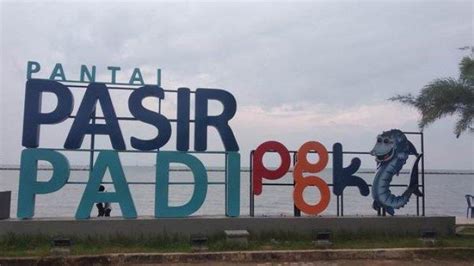 Menyelisik Jejak Sejarah Pantai Pasir Padi , Sebagai Ikon Wisata Kota ...