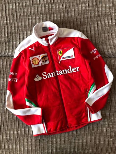 Puma Scuderia Ferrari F1 Racing Jacket Vintage EBay