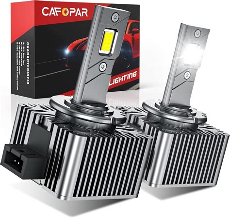 D S D R Led Headlight Bulbs Cafopar Lm Super Brighter D S Led