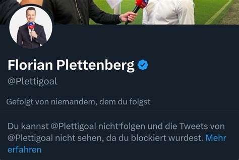 Iviatthes On Twitter Aha Plettenberg Hat Er Mich Blockiert Weil Ich