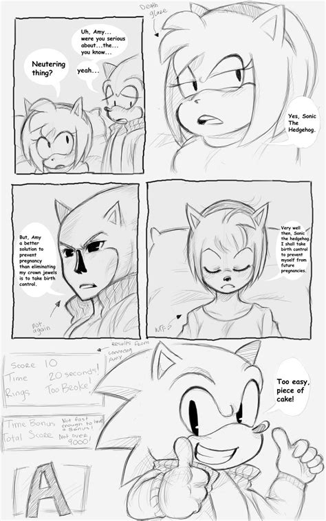 Sonic Got Amy Pregnant Pg 48 By Sonicxamy09 On Deviantart