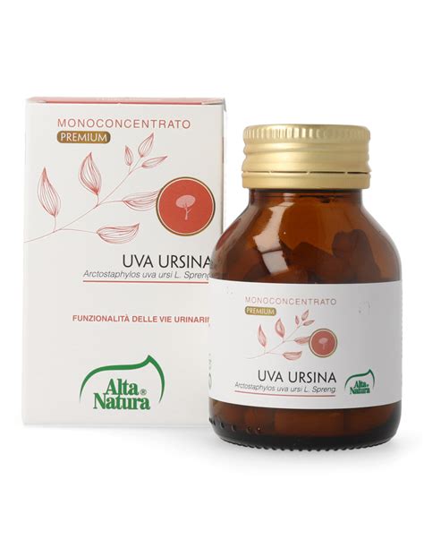 UVA URSINA 50 COMPRESSE DA 1000MG TERRANATA