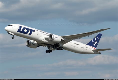 Sp Lsd Lot Polish Airlines Boeing Dreamliner Photo By Imre