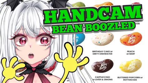 First Handcam With Cursed Beans Bean Boozled Youtube