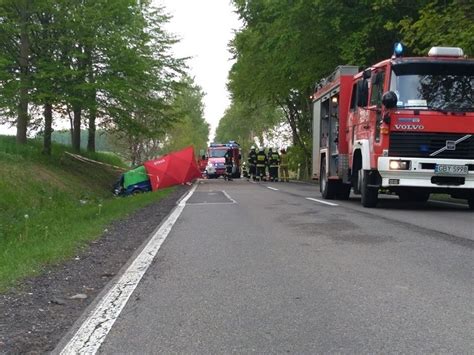 Miertelny Wypadek Ko O Objezierza Nie Yje Kobieta Zdj Cia