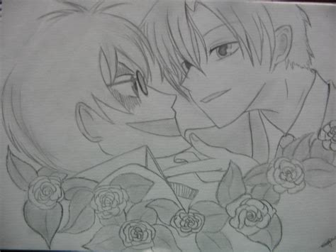 Tamaki Suoh And Haruhi Fujioka By Deviantgreandal On Deviantart