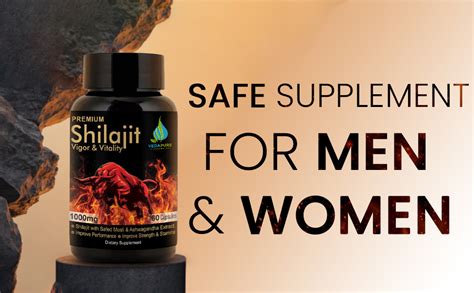 VEDAPURE Shilajit Premium Gold Shilajit Capsules With Safed Musli