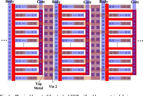 Figure From A Stacked Fet Linear Soi Cmos Cellular Antenna Switch