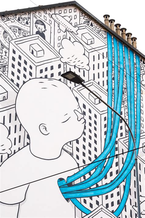 Torino Street Art Mappa Illustrata Della Città Everydaylife