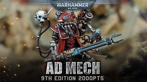 Adeptus Mechanicus Ad Mech Complete Army Warhammer 40k 9th Edition