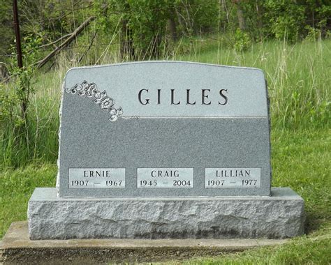 Ernest Paul Ernie Gilles 1907 1967 Find A Grave Memorial