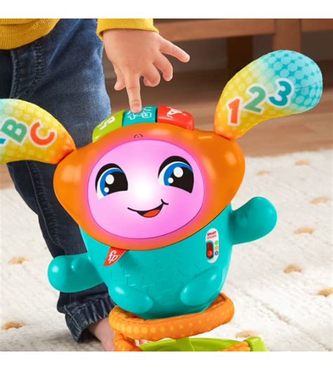 MON PETIT DJ DANSEUR À REBOND FISHER PRICE King Jouet Maroc