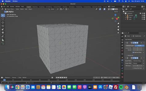 Triangulate Modifier Remesh Etc Mesh Tesselation User Feedback