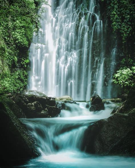 The Living... — Tinago Falls in Iligan City, Philippines