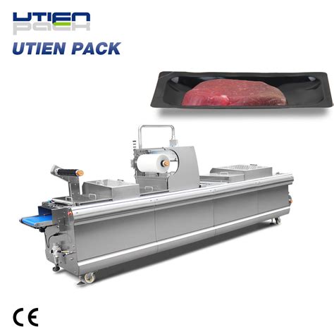 Dzl 420vsp Thermoforming Vacuum Skin Packaging Machine For Foods