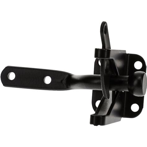 Angeles Millwork And Hartnagel National Hardware Black Self Locking