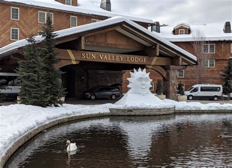 Sun Valley Lodge hotel at Sun Valley