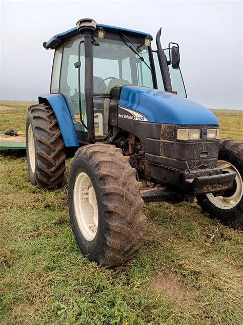 Tractor New Holland Ts Mod A O Agroads