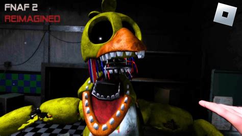 El Mejor Fan Game De Fnaf Esta En Roblox Fnaf 2 Reimagined Youtube