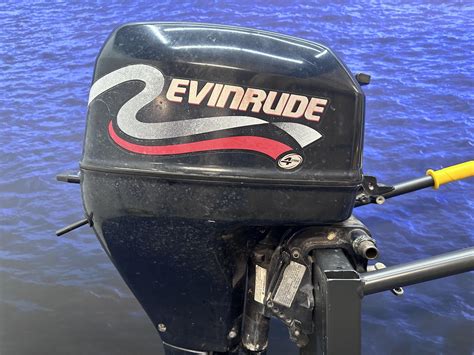 Tweedehands 2023 Evinrude Johnson 15 Pk Langstaart Elektrische Start