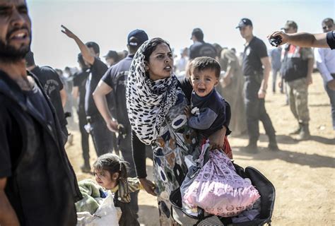 シリア難民14年上半期に70万人増加で世界最多に 国連 写真1枚 国際ニュースAFPBB News