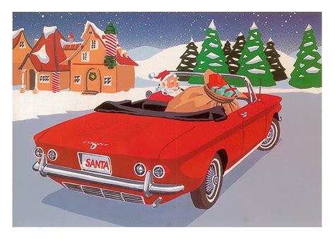 Chevrolet Holiday Cards