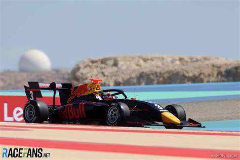 Red Bulls Lindblad Storms To Debut F3 Victory In Bahrain · Racefans