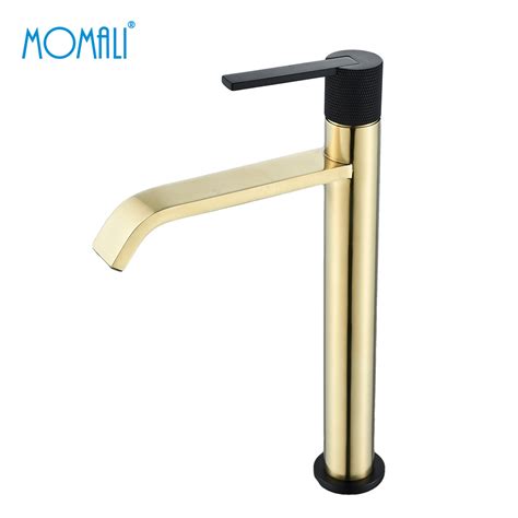 Momali Bathroom Modern Washbasin Accessories Gunmetal Hot And Cold