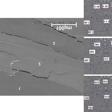 Diffraction Patterns Obtained By Ebsd For 3c Sic Epitaxial Layer On Download Scientific Diagram